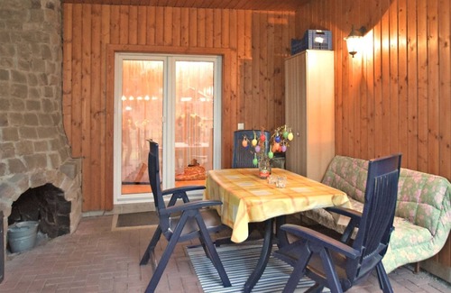 Mechelgruen House | Vintage-Ferienhaus mit Terrasse in Trieb