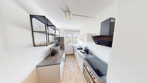 Helbersdorf Apartment | Vintage-Flair gemeinsam genießen, ÖPNV fußläufig erreichbar, WLAN