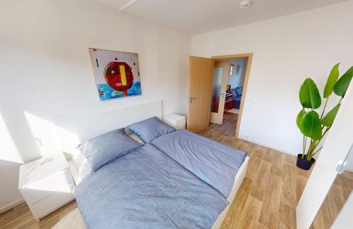 Helbersdorf Apartment | Vintage-Flair gemeinsam genießen, ÖPNV fußläufig erreichbar, WLAN