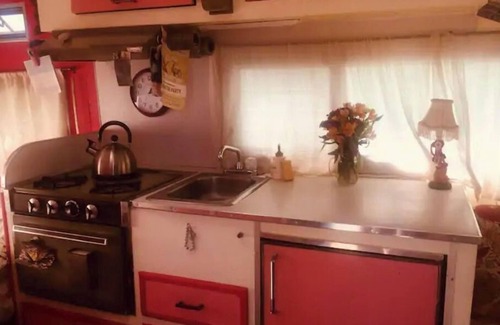 Tucson House | Vintage Glamping in Mid Town Tucson