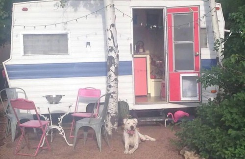 Tucson House | Vintage Glamping in Mid Town Tucson