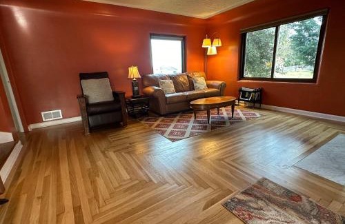 Sequim House | Vintage Hearth Tudor Treasure in Sequim