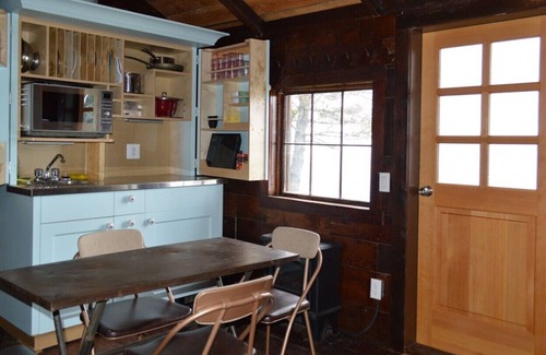Otter Point Cabin | Vintage Sooke Cabin: affordable, quaint, unique, waterfront, with terrific view.