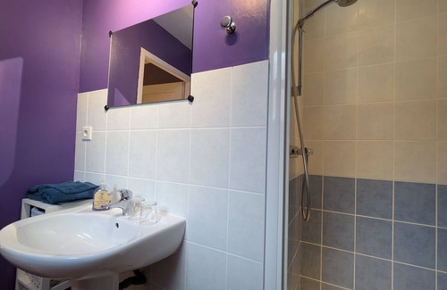 Moyenmoutier Bed & Breakfast | Violet Room in 18th-century building in peaceful setting