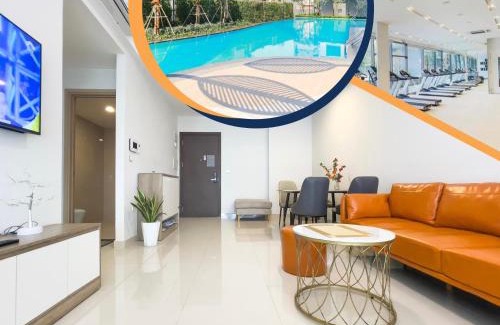 Tan Binh Apartment | VIP-Botanica Premier-1 BR Siêu Rộng -102-siêu thoáng mát
