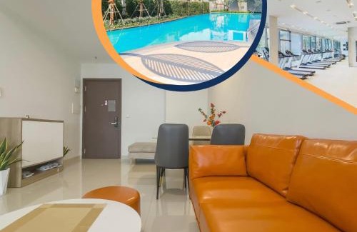Tan Binh Apartment | VIP-Botanica Premier-1 BR Siêu Rộng -102-siêu thoáng mát