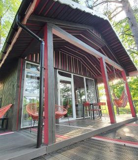 Anyksciai Cabin | VIP Red Love house for 2