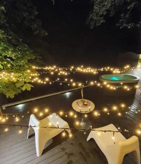 Anyksciai Cabin | VIP Red Love house for 2