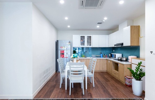 Thanh Xuan Apartment | VipHome02#Modern Apartment 3BR#Imperia Garden#Pool View#Garden View