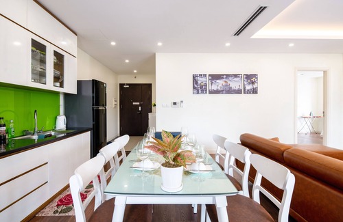 Thanh Xuan Apartment | VipHome04#Luxury Apt 3BR#Imperia#Garden View
