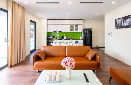 Thanh Xuan Apartment | VipHome04#Luxury Apt 3BR#Imperia#Garden View