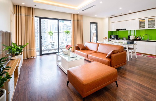 Thanh Xuan Apartment | VipHome04#Luxury Apt 3BR#Imperia#Garden View