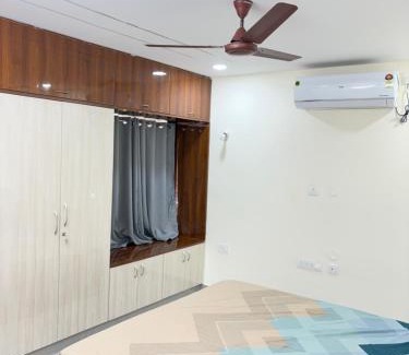 Manikonda Apartment | Vishram Guest In