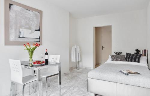 Oerlikon Apartment | VISIONAPARTMENTS Binzmühlestrasse 46 - contactless check-in