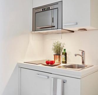 Oerlikon Apartment | VISIONAPARTMENTS Binzmühlestrasse 46 - contactless check-in