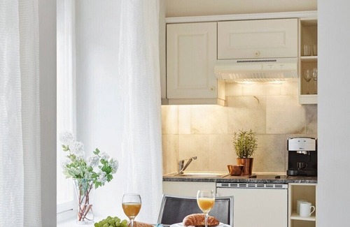 Gewerbeschule Apartment | VISIONAPARTMENTS Zurich Albertstrasse