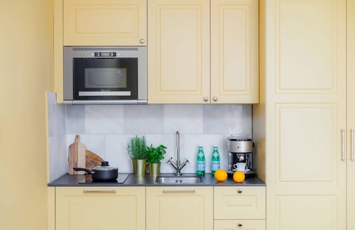 Gewerbeschule Apartment | VISIONAPARTMENTS Zurich Albertstrasse