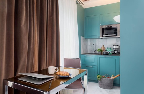 Gewerbeschule Apartment | VISIONAPARTMENTS Zurich Albertstrasse