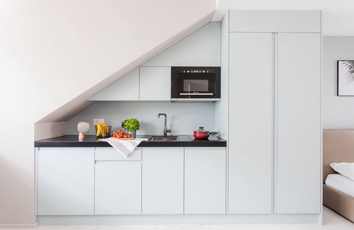 Werd Apartment | VISIONAPARTMENTS Zurich Zweierstrasse