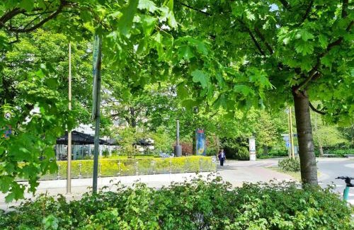 Swinoujscie Apartment | visit baltic - Kwartał Róży Wiatrów Apartament Lawendowy z sypialnią i balkonem