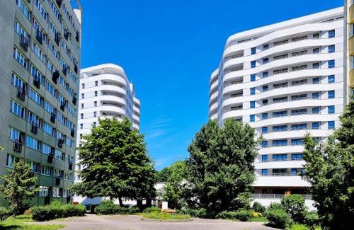 Swinoujscie Apartment | visit baltic - Sun Towers 51, apartament z 2 sypialniami i parkingiem