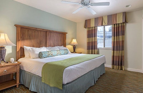 Round Hill Village Resort | Visit the Snow-capped Sierra Mountains!