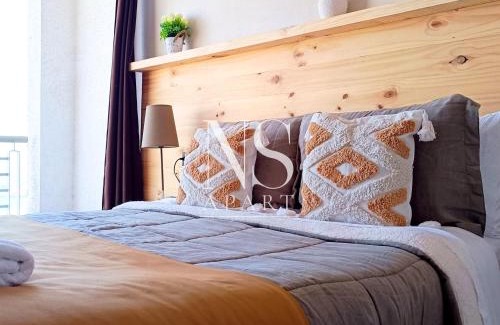 Historical District Apartment | Vista al Mar- Parking y piscina - Moderno Departamento 2 Hab Central Frente al Mall