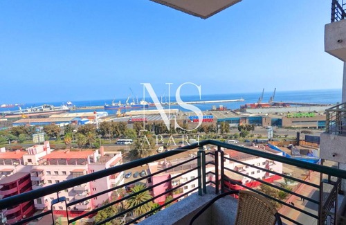 Historical District Apartment | Vista al Mar- Parking y piscina - Moderno Departamento 2 Hab Central Frente al Mall