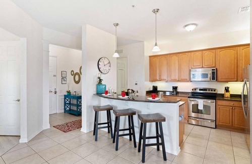 Florida Central Atlantic Coast Condo | Vista Cay at Epic Universe : Luxury 4 bedroom condo