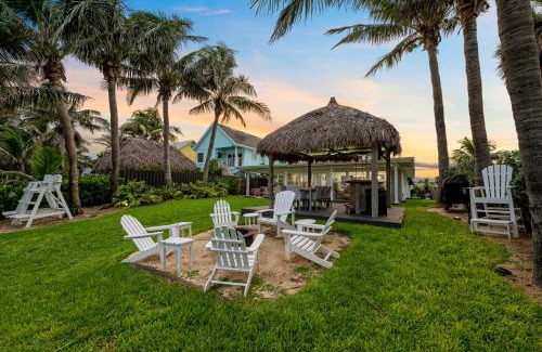 Cocoa Beach House | Vista Del Mar Oceanfront Home Stunning Views Backyard Oasis