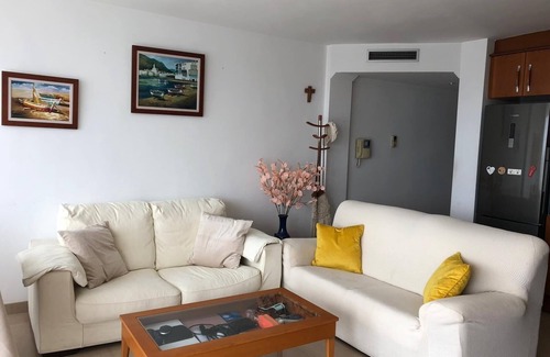 Sant Carles de la Rapita Apartment | Vista Alegre. Views to Port, Park and Beaches