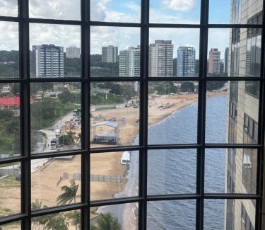 Ponta Negra Apartment | Vista Incrível e Varanda Gourmet no Tropical Executive