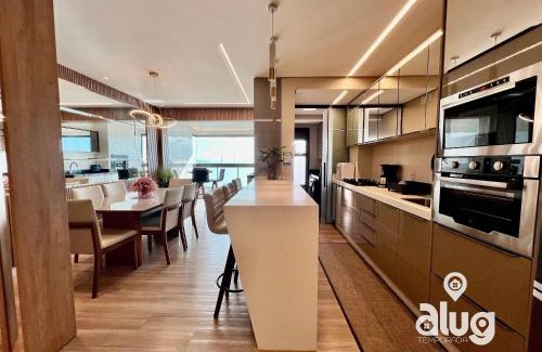 Penha Apartment | Vista Incrível LUXO Férias Beto Carrero