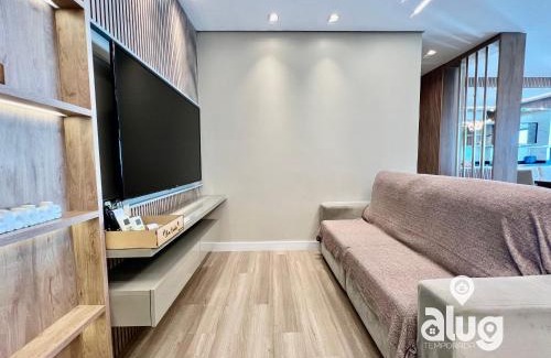 Penha Apartment | Vista Incrível LUXO Férias Beto Carrero