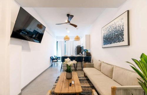 Centro Apartment | Vista Pedregal-New Apartment 2 min Walking to Golden Zone Marina