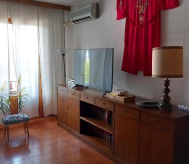 Scandicci House | vista suggestiva con ampi spazi