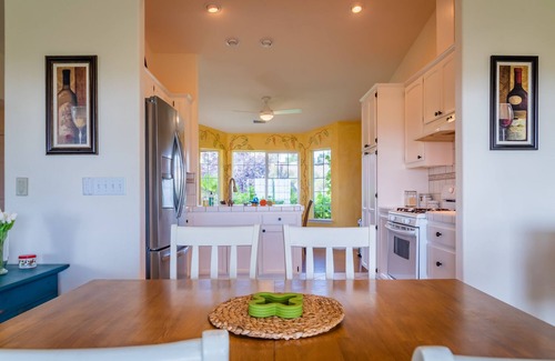San Miguel House | Vista Vine Cottage-Vista Views of Olive Orchards and Vineyards for Miles!