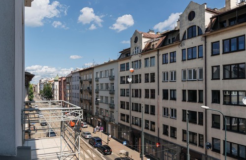 Kazimierz Apartment | Vistula Sky - LoftAffair