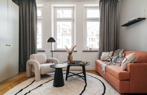 Kazimierz Apartment | Vistula Sky - LoftAffair