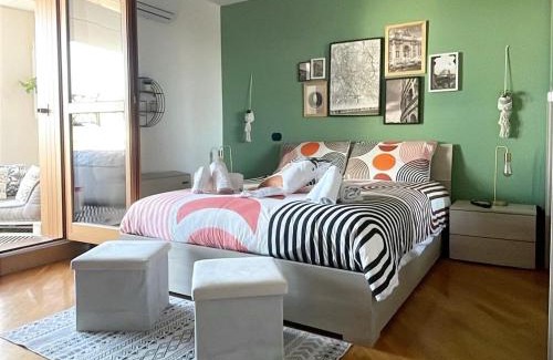 Garbatella House | Vita lenta terrazza Roma Garbatella