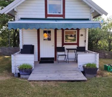 Vimmerby House | Vita Lilla Stugan i Vimmerby