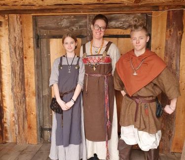 Sosdala Cabin | Vittfarnas vikingaby