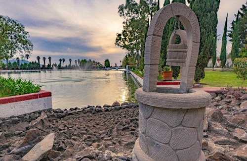 San Martin de las Piramides House | Vive unas vacaciones inolvidables en Villa el lago