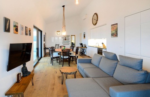 Seget Vranjica Apartment | Viva-by the sea-panorama penthouse by Interhome