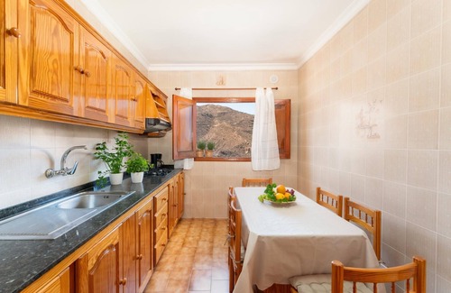 Tejeda Apartment | Vivelorural Casa Pepe vistas a la montaña, Tejeda