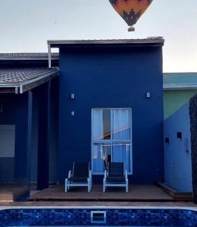 Boituva House | Vivenda Bela Vista, Casa aconchegante na Capital do Paraquedismo e Balonismo