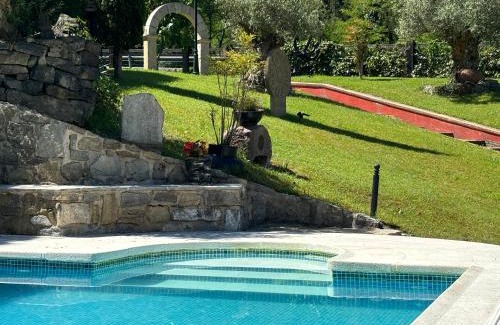 Dima Villa | Vivienda turistica jardín con encanto y piscina