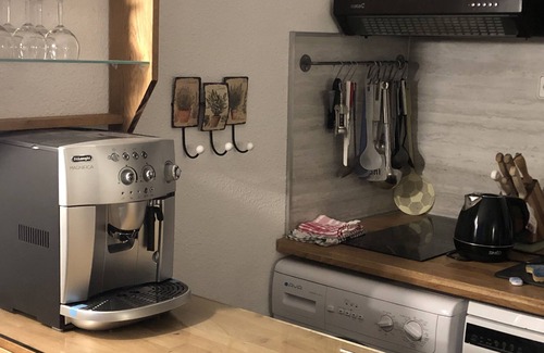 Naturist Village Apartment | Votre Studio 25m2 Climatisé, Cosy et Glamour sur le Port