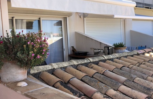 Naturist Village Apartment | Votre Studio 25m2 Climatisé, Cosy et Glamour sur le Port