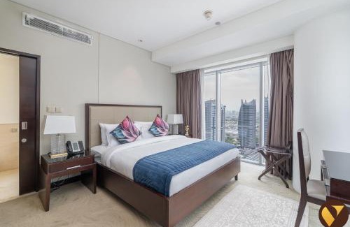 Dubai Marina Apartment | Vogue in Heart of Marina One Bedroom Apartment located on 26th Floor with Balcony and access to all Amenities, Direct Access to Dubai Marina Mall